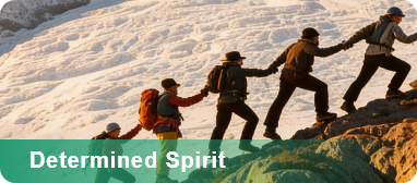 Determined Spirit