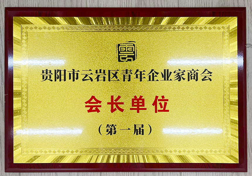青年企业家商会会长单位牌匾.png